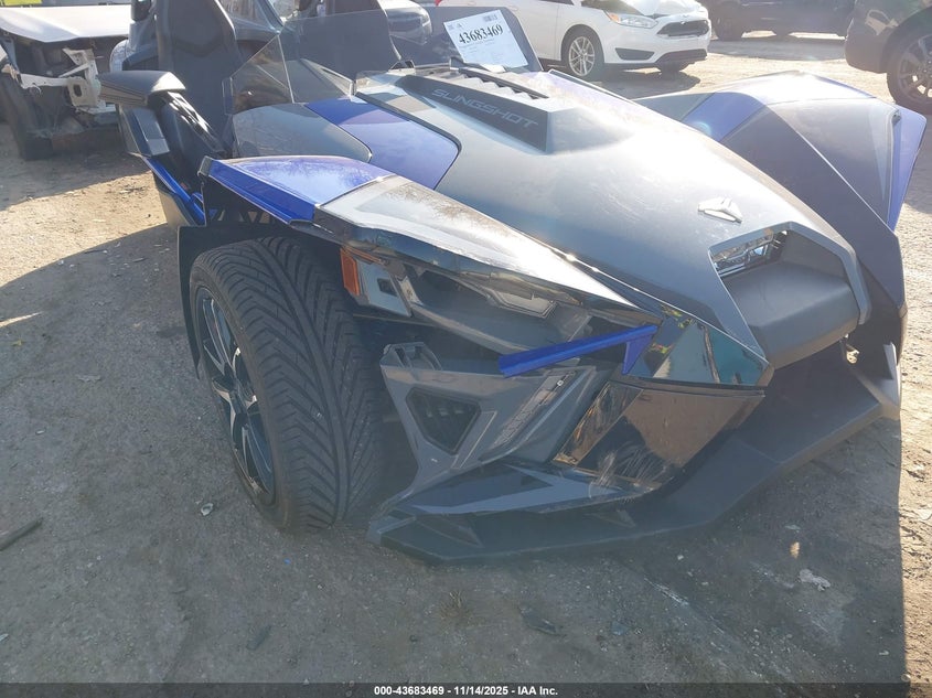 2021 Polaris Slingshot R/Le VIN: 57XAARHBXM8144780 Lot: 43683469