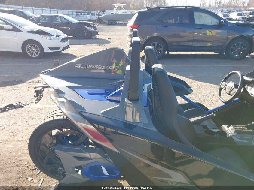 2021 Polaris Slingshot R/Le VIN: 57XAARHBXM8144780 Lot: 43683469