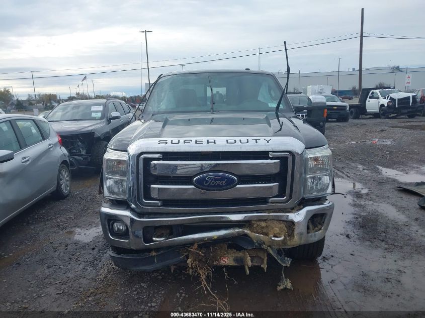 2013 Ford F-350 Lariat VIN: 1FT8W3BT9DEB70862 Lot: 43683470