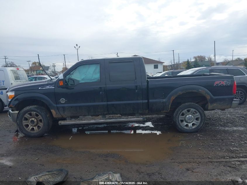 2013 Ford F-350 Lariat VIN: 1FT8W3BT9DEB70862 Lot: 43683470