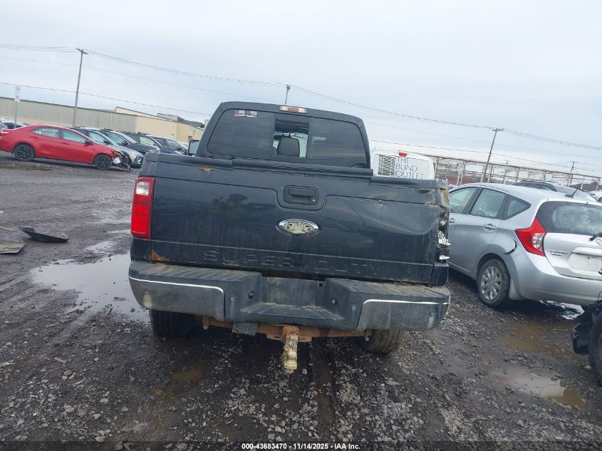 2013 Ford F-350 Lariat VIN: 1FT8W3BT9DEB70862 Lot: 43683470