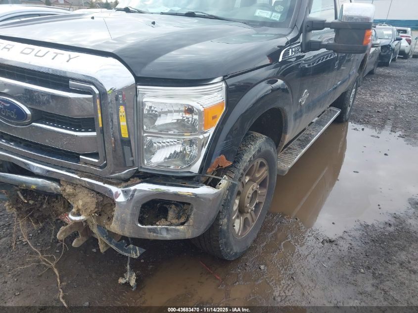 2013 Ford F-350 Lariat VIN: 1FT8W3BT9DEB70862 Lot: 43683470