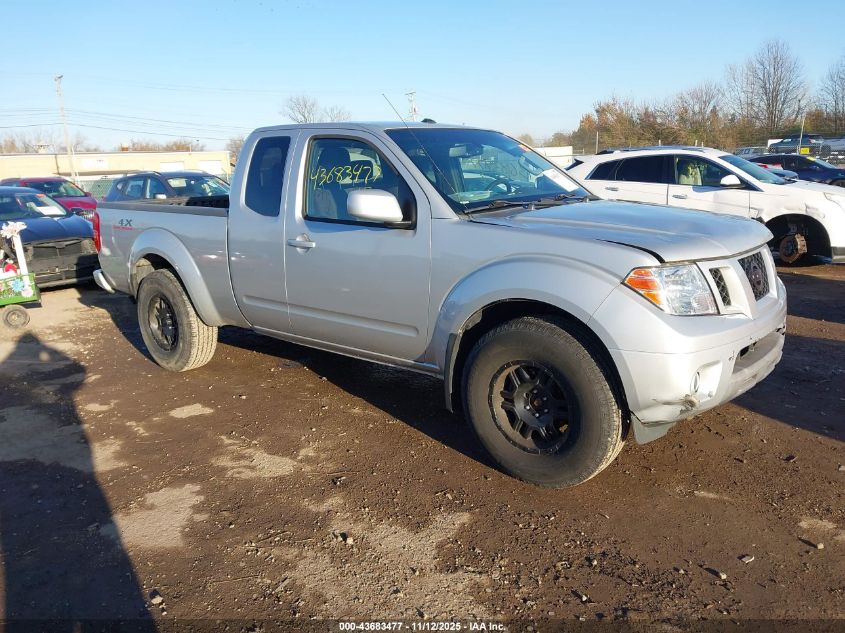 NISSAN FRONTIER PRO-4X
