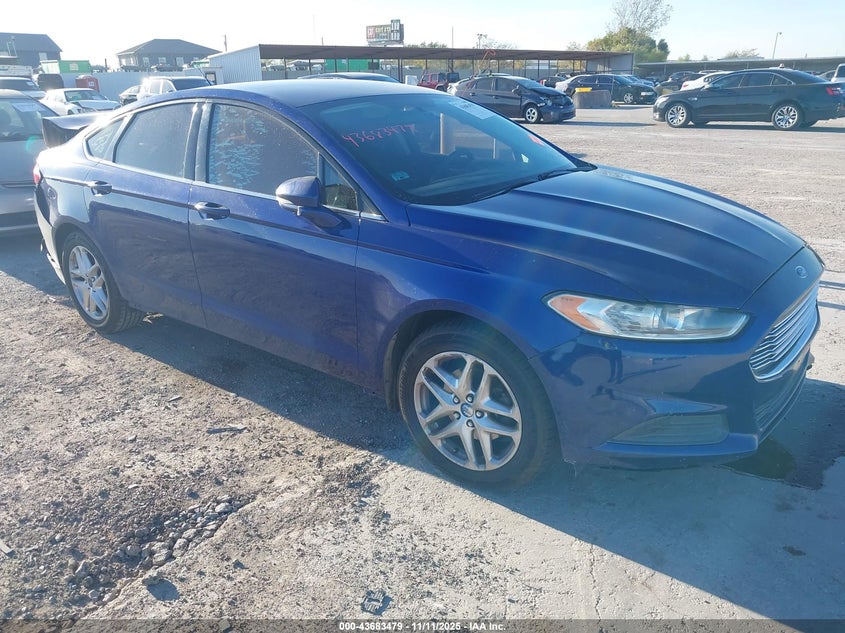 2013 FORD FUSION SE - 3FA6P0H70DR237056