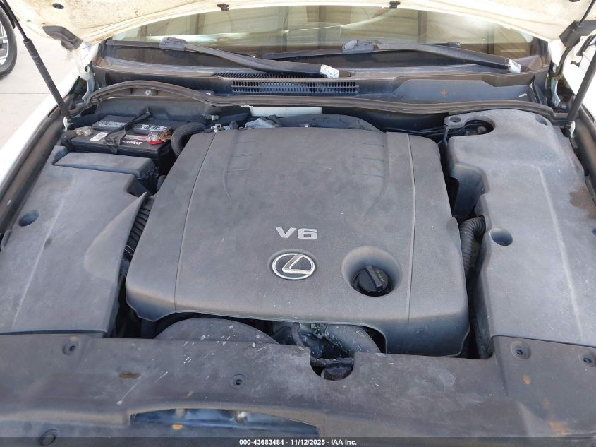 2006 Lexus Is 250 VIN: JTHBK262165022042 Lot: 43683484