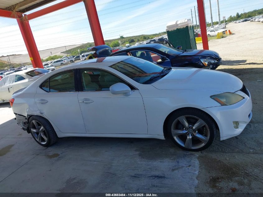 2006 Lexus Is 250 VIN: JTHBK262165022042 Lot: 43683484