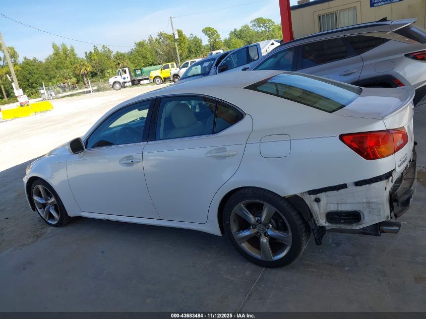 2006 Lexus Is 250 VIN: JTHBK262165022042 Lot: 43683484