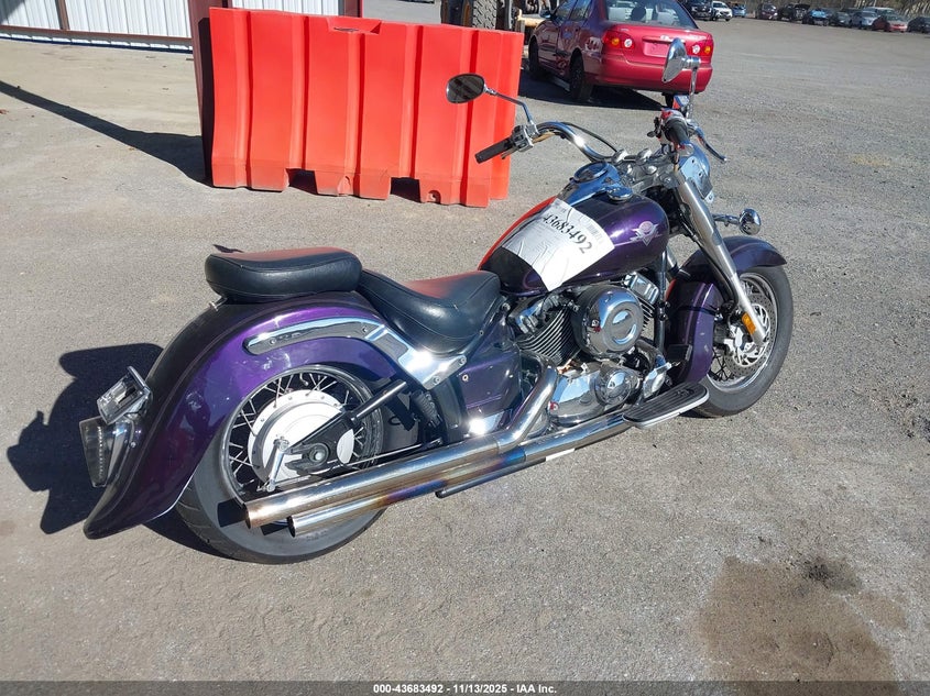 JYAVM01E41A032803 2001 YAMAHA XV photo no. 4