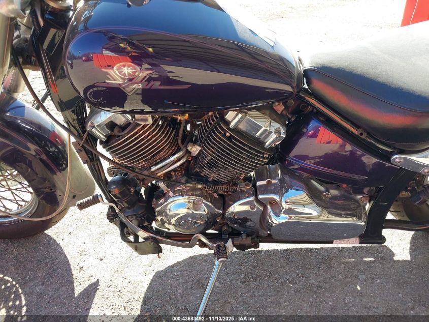 2001 Yamaha Xvs65 A VIN: JYAVM01E41A032803 Lot: 43683492