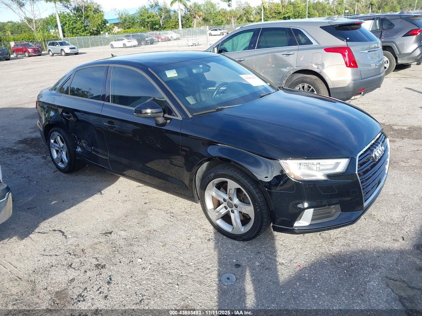 2017 AUDI A3 2.0T PREMIUM - WAUAUGFF2H1052584