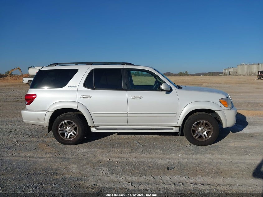 2006 Toyota Sequoia Limited V8 VIN: 5TDBT48A26S257901 Lot: 43683499