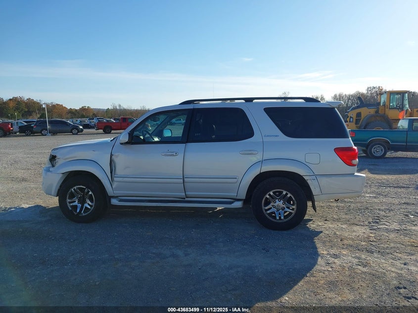 2006 Toyota Sequoia Limited V8 VIN: 5TDBT48A26S257901 Lot: 43683499