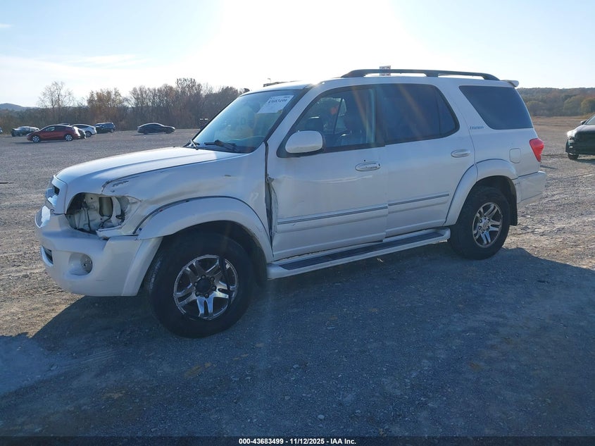 5TDBT48A26S257901 2006 TOYOTA SEQUOIA photo no. 2