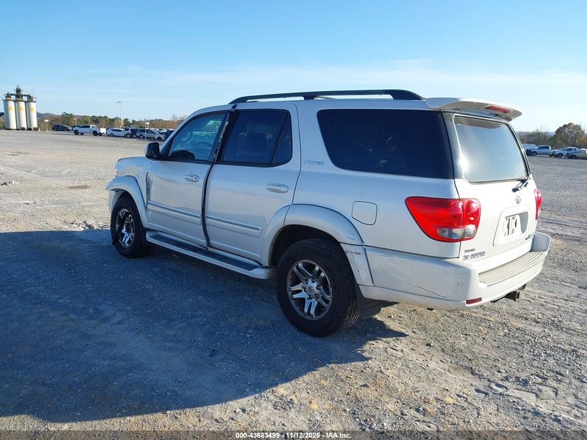 5TDBT48A26S257901 2006 TOYOTA SEQUOIA photo no. 3