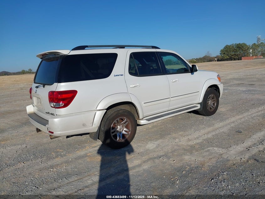 5TDBT48A26S257901 2006 TOYOTA SEQUOIA photo no. 4