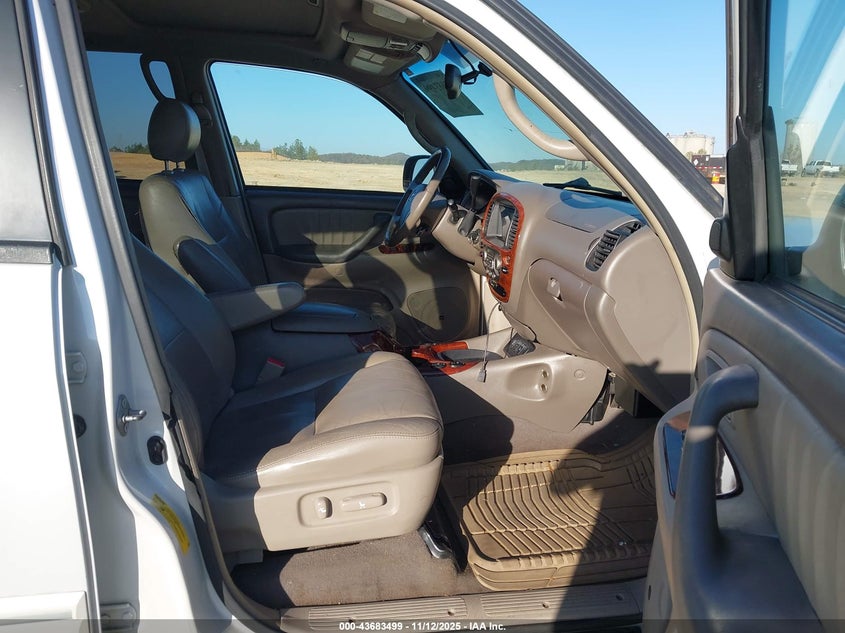 5TDBT48A26S257901 2006 TOYOTA SEQUOIA photo no. 5