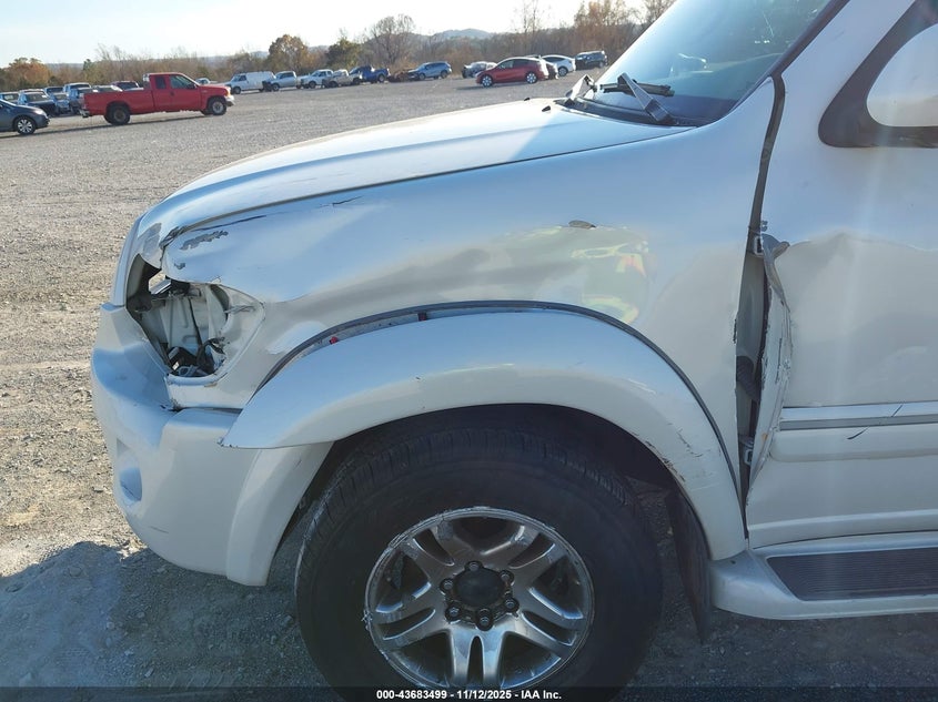 2006 Toyota Sequoia Limited V8 VIN: 5TDBT48A26S257901 Lot: 43683499