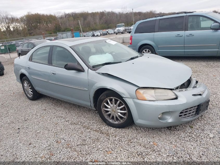2003 Chrysler Sebring Lxi