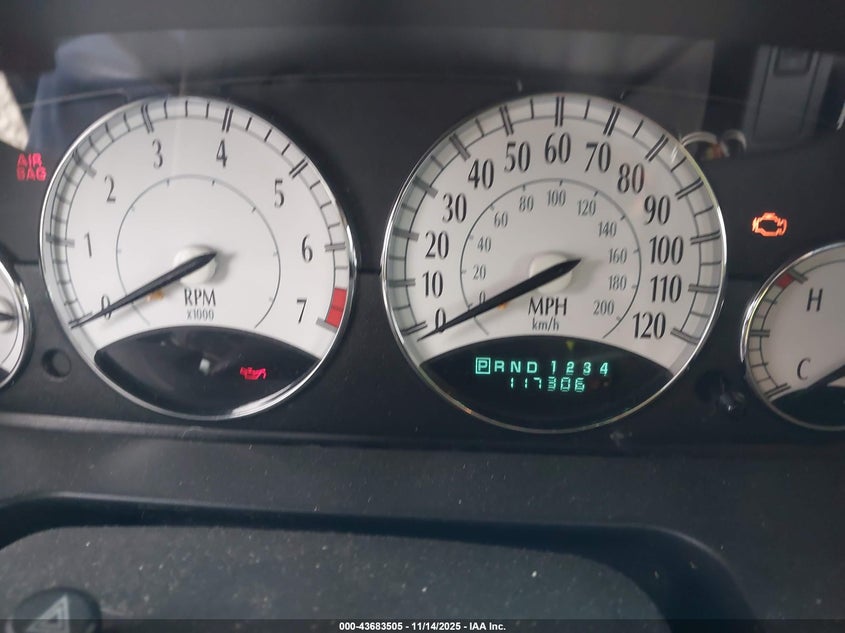 2003 Chrysler Sebring Lxi VIN: 1C3EL56R83N516800 Lot: 43683505