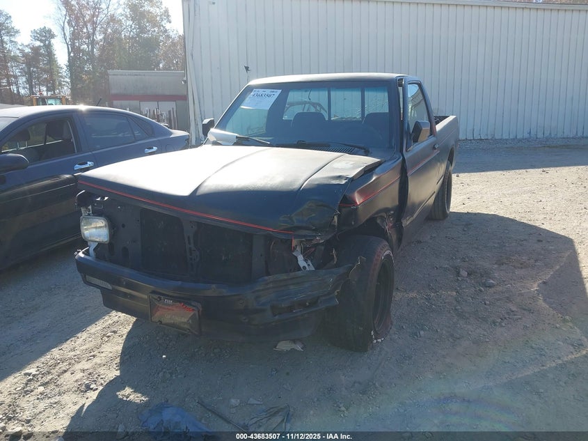 1GCCS14R9N8168606 1992 CHEVROLET S-10 PICKUP photo no. 2