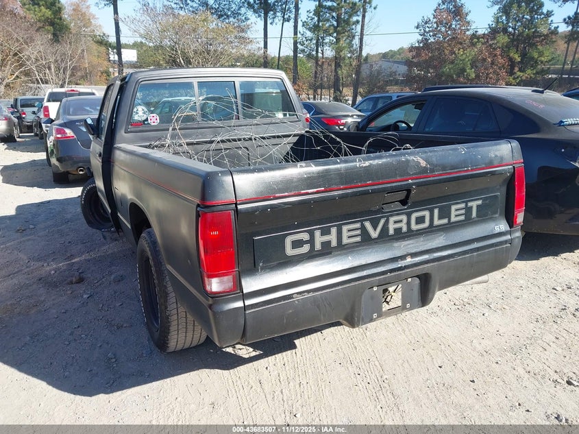 1GCCS14R9N8168606 1992 CHEVROLET S-10 PICKUP photo no. 3
