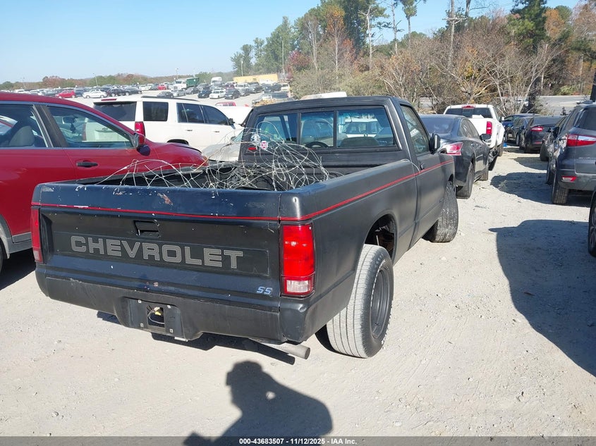1GCCS14R9N8168606 1992 CHEVROLET S-10 PICKUP photo no. 4