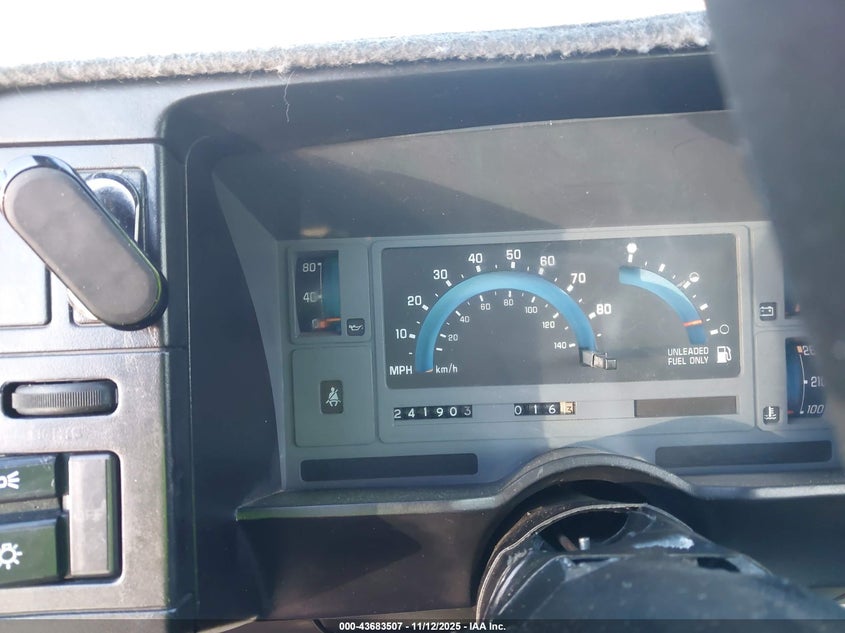 1GCCS14R9N8168606 1992 CHEVROLET S-10 PICKUP photo no. 7