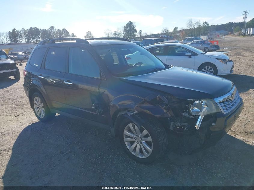 SUBARU FORESTER 2.5X PREMIUM