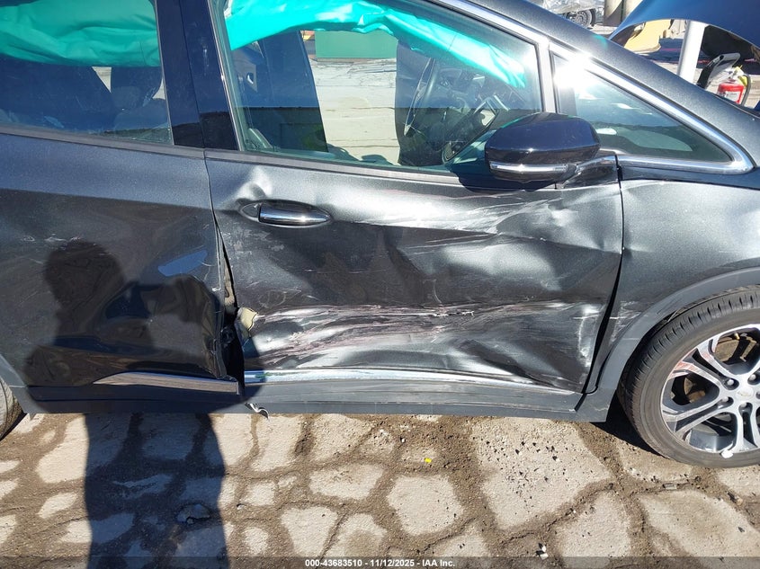 2020 Chevrolet Bolt Ev Fwd Premier VIN: 1G1FZ6S01L4135395 Lot: 43683510