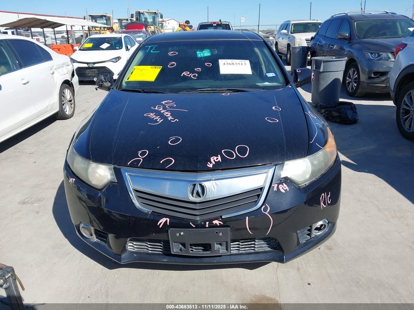 2011 Acura Tsx 2.4 VIN: JH4CU2F61BC004356 Lot: 43683513