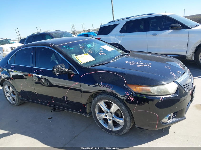 2011 Acura Tsx 2.4 VIN: JH4CU2F61BC004356 Lot: 43683513