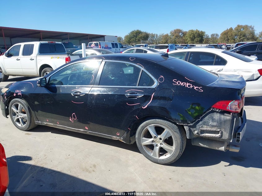2011 Acura Tsx 2.4 VIN: JH4CU2F61BC004356 Lot: 43683513