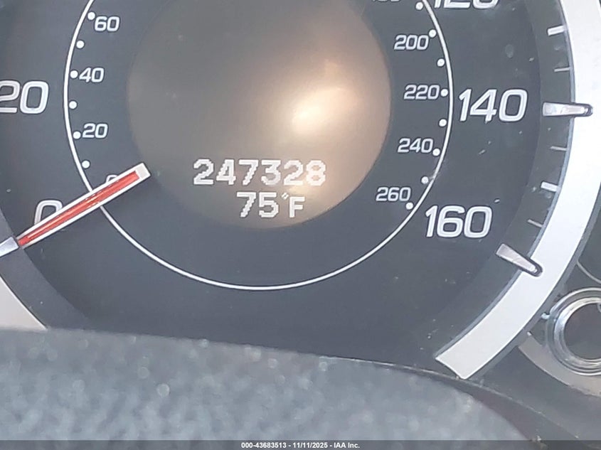 2011 Acura Tsx 2.4 VIN: JH4CU2F61BC004356 Lot: 43683513