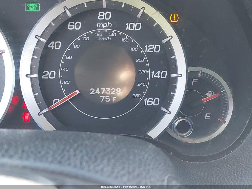 2011 Acura Tsx 2.4 VIN: JH4CU2F61BC004356 Lot: 43683513