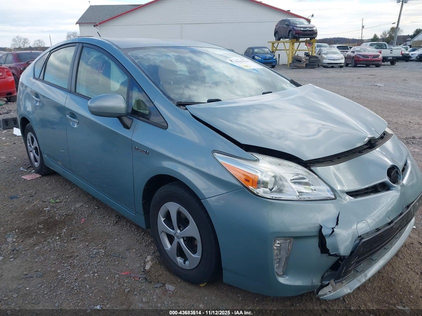 TOYOTA PRIUS TWO