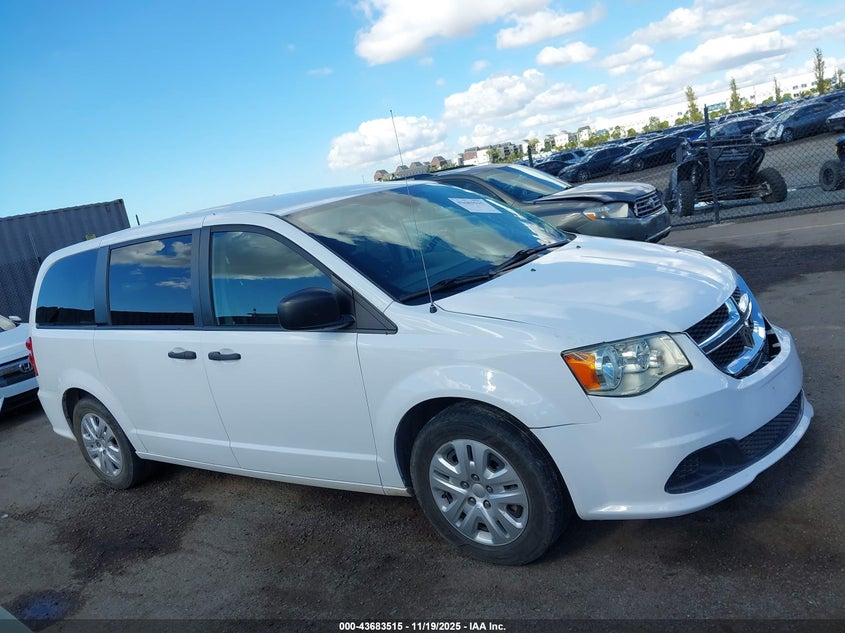2020 Dodge Grand Caravan Se VIN: 2C4RDGBG1LR162745 Lot: 43683515
