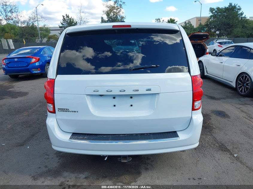 2020 Dodge Grand Caravan Se VIN: 2C4RDGBG1LR162745 Lot: 43683515