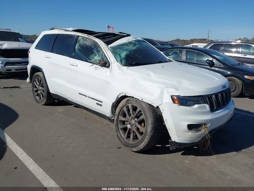 JEEP GRAND CHEROKEE LIMITED 75TH ANNIVERSARY