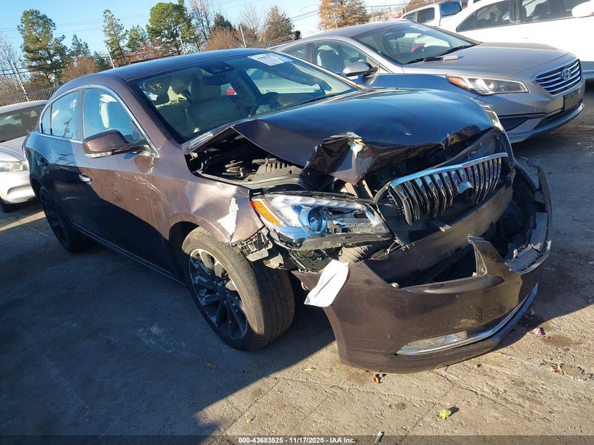 BUICK LACROSSE LEATHER
