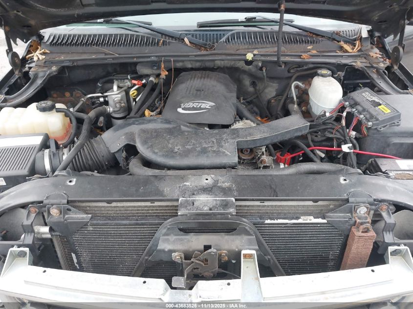 2005 Chevrolet Suburban 1500 Lt VIN: 3GNFK16ZX5G279709 Lot: 43683526