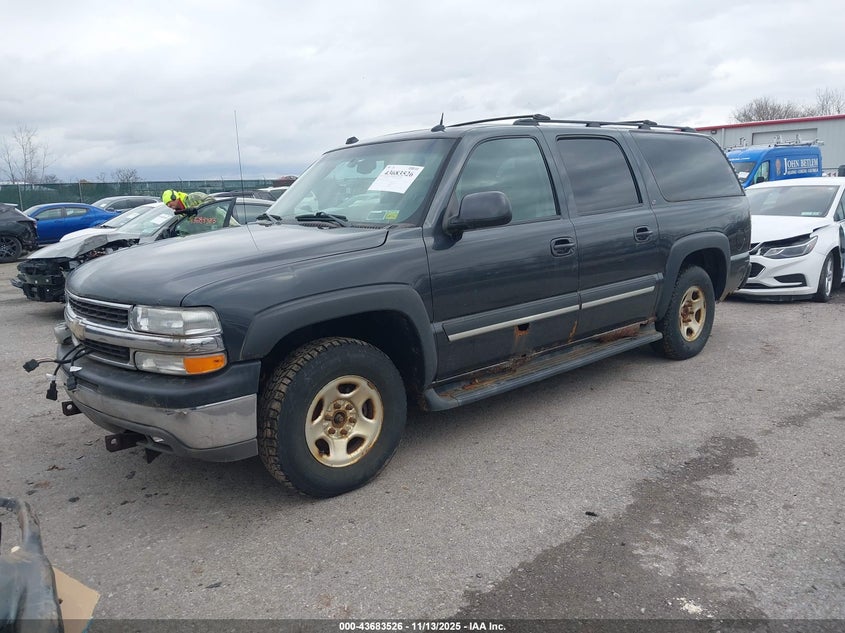 3GNFK16ZX5G279709 2005 CHEVROLET EXPRESS photo no. 2