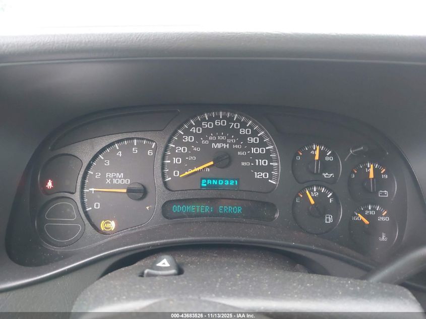 2005 Chevrolet Suburban 1500 Lt VIN: 3GNFK16ZX5G279709 Lot: 43683526