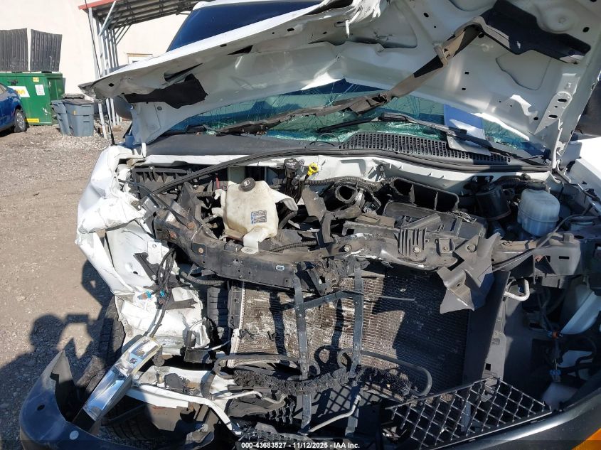 2018 Chevrolet Express 2500 Work Van VIN: 1GCWGAFG1J1205306 Lot: 43683527