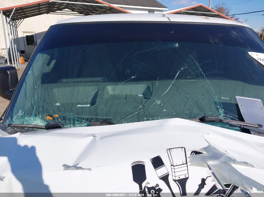 2018 Chevrolet Express 2500 Work Van VIN: 1GCWGAFG1J1205306 Lot: 43683527