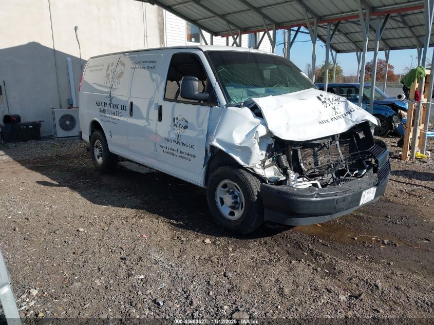 CHEVROLET EXPRESS WORK VAN