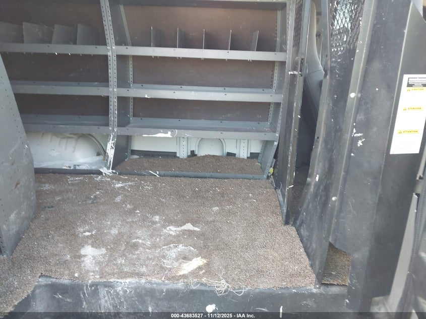 2018 Chevrolet Express 2500 Work Van VIN: 1GCWGAFG1J1205306 Lot: 43683527