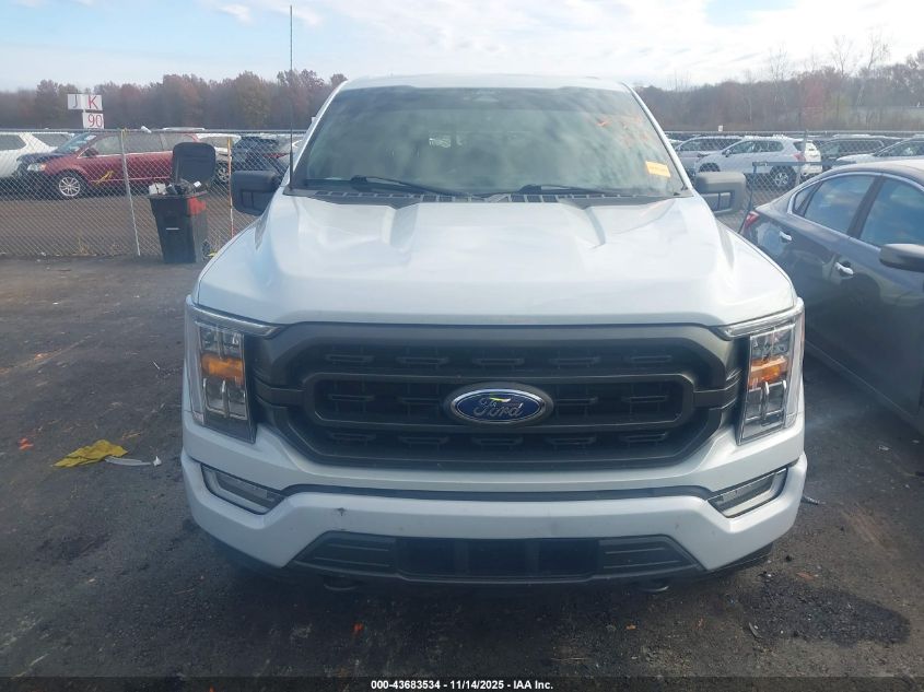 2022 Ford F-150 Xlt VIN: 1FTEW1EP0NKE03830 Lot: 43683534