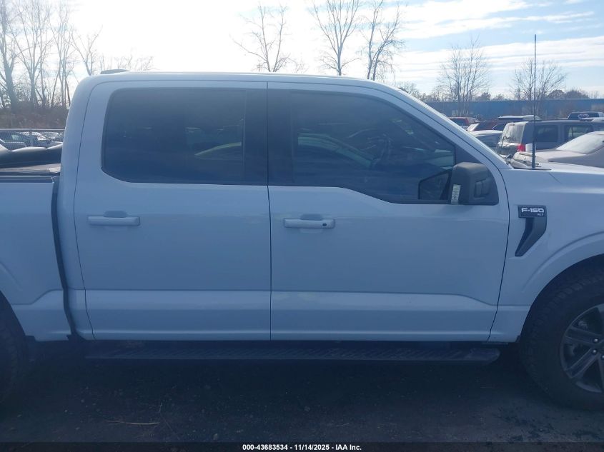 2022 Ford F-150 Xlt VIN: 1FTEW1EP0NKE03830 Lot: 43683534