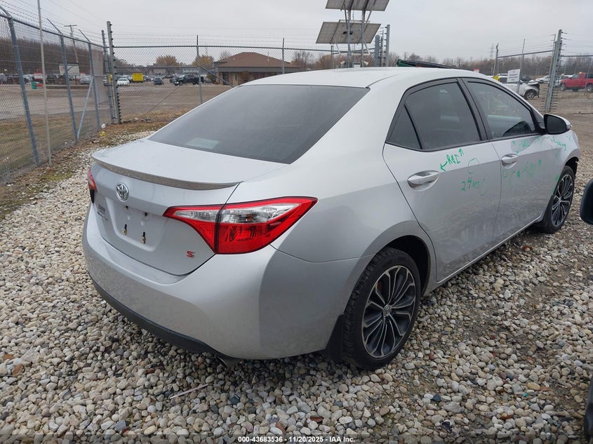 2T1BURHE0GC746126 2016 TOYOTA COROLLA photo no. 4