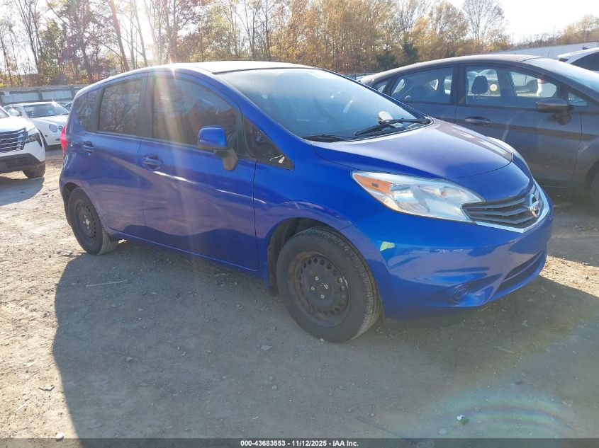 NISSAN VERSA NOTE S PLUS